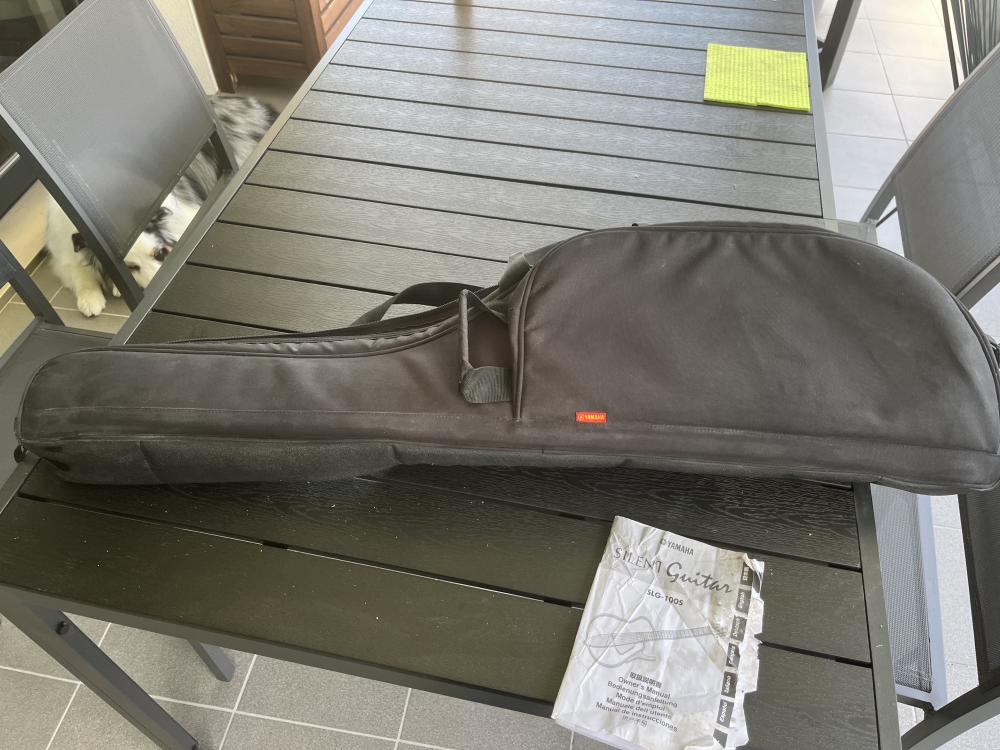 Guitare électro-acoustique Yamaha Silent SLG-100s