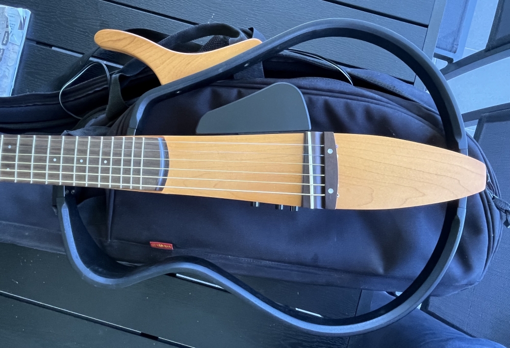Guitare électro-acoustique Yamaha Silent SLG-100s