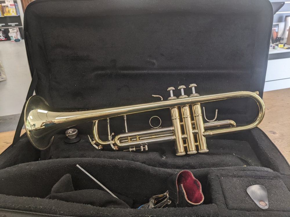 Trompette Sib B&S Challenger