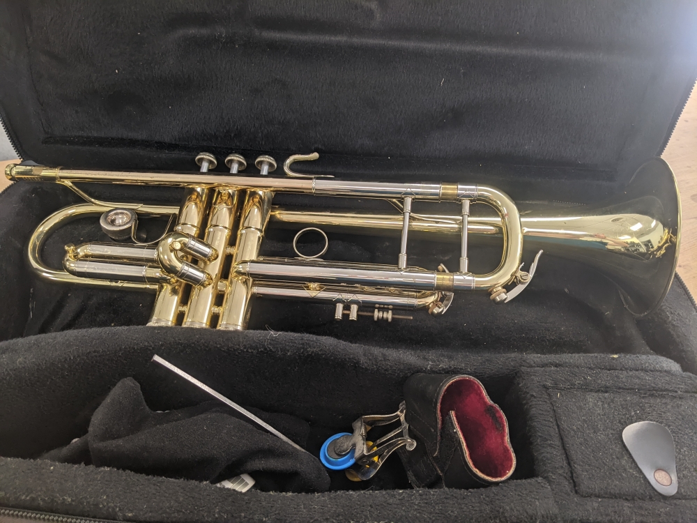 Trompette Sib B&S Challenger