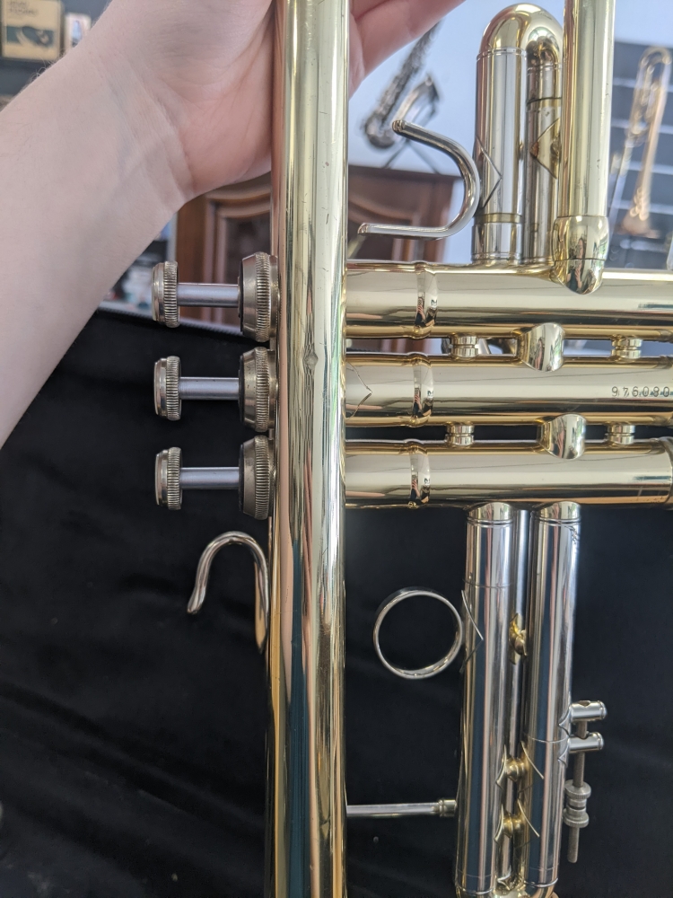 Trompette Sib B&S Challenger