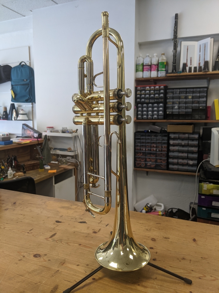 Trompette Sib B&S Challenger