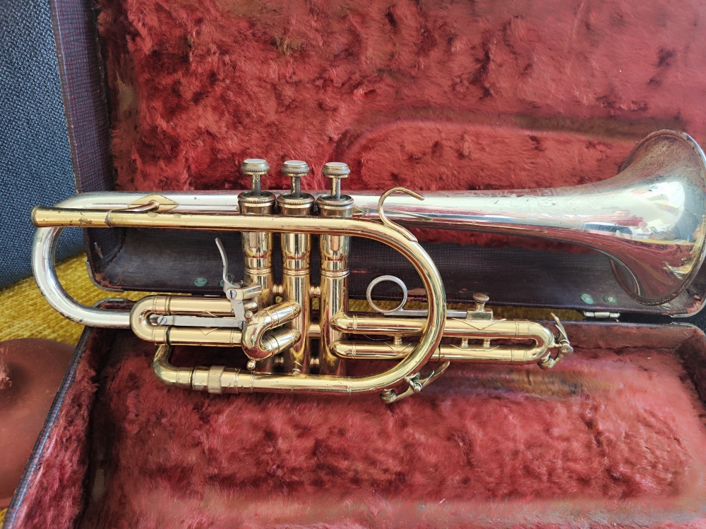 Cornet à pistons King 1960