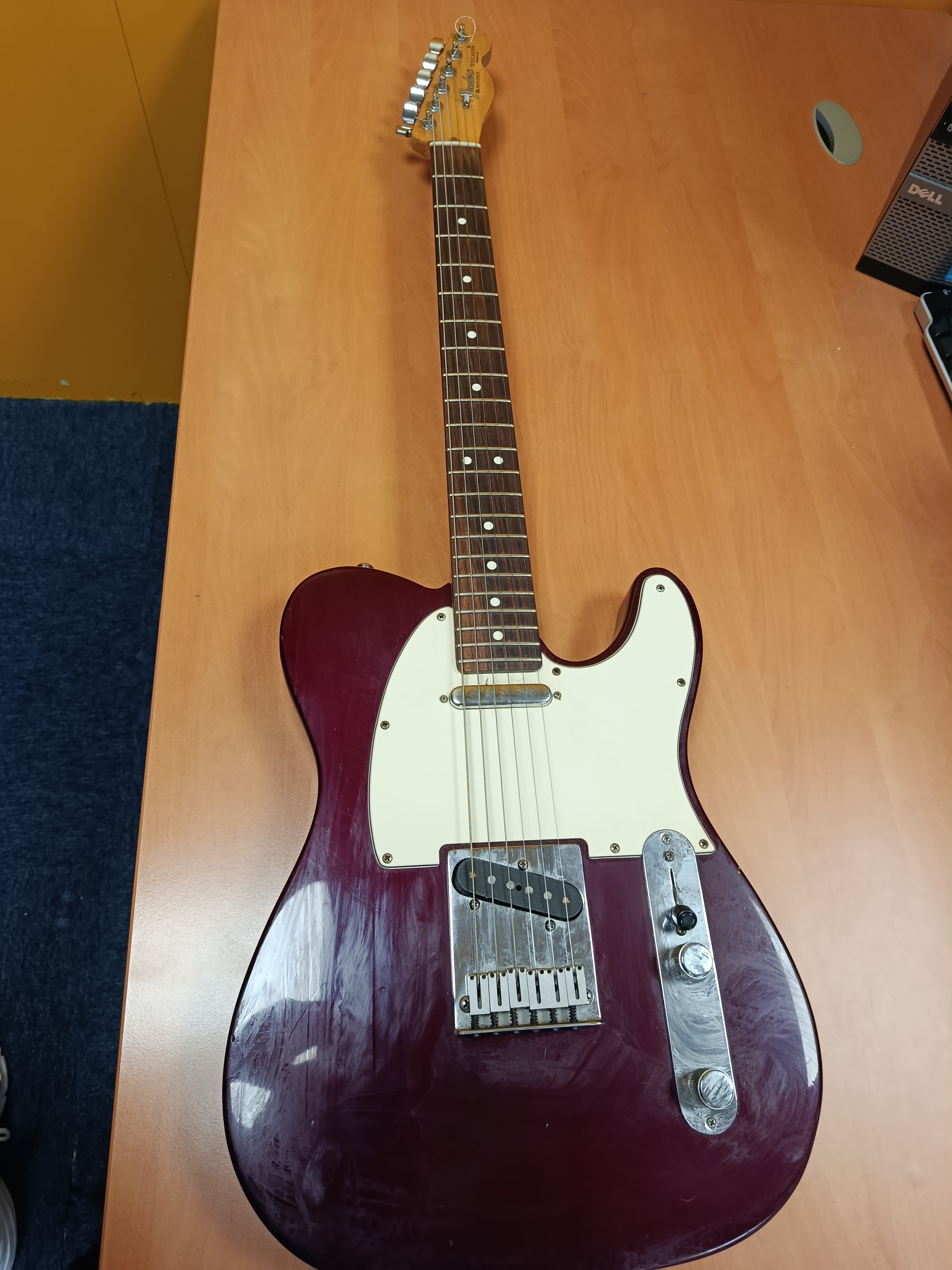 Guitare électrique Fender Telecaster Très bon état -  reconditionné disponible sur Zic Ethic