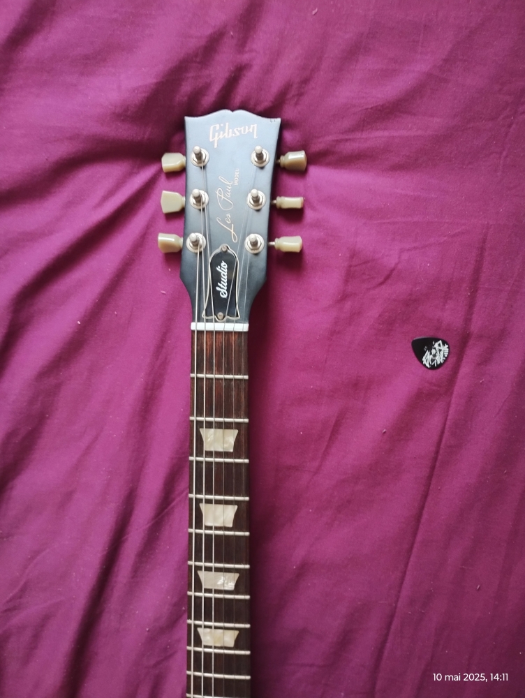 Guitare éléctrique Gibson Les Paul studio Worn Brown