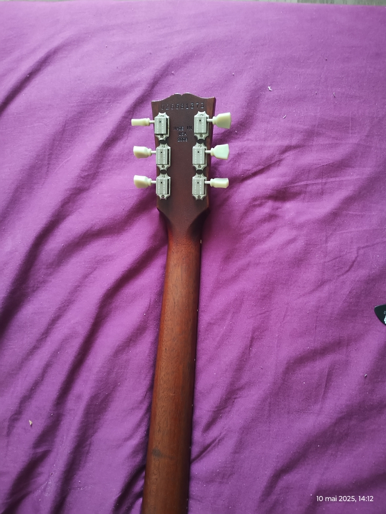 Guitare éléctrique Gibson Les Paul studio Worn Brown