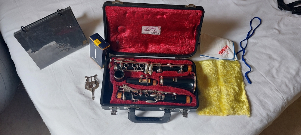 Clarinette Yamaha CL-4C