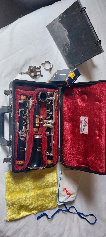 Clarinette Yamaha CL-4C