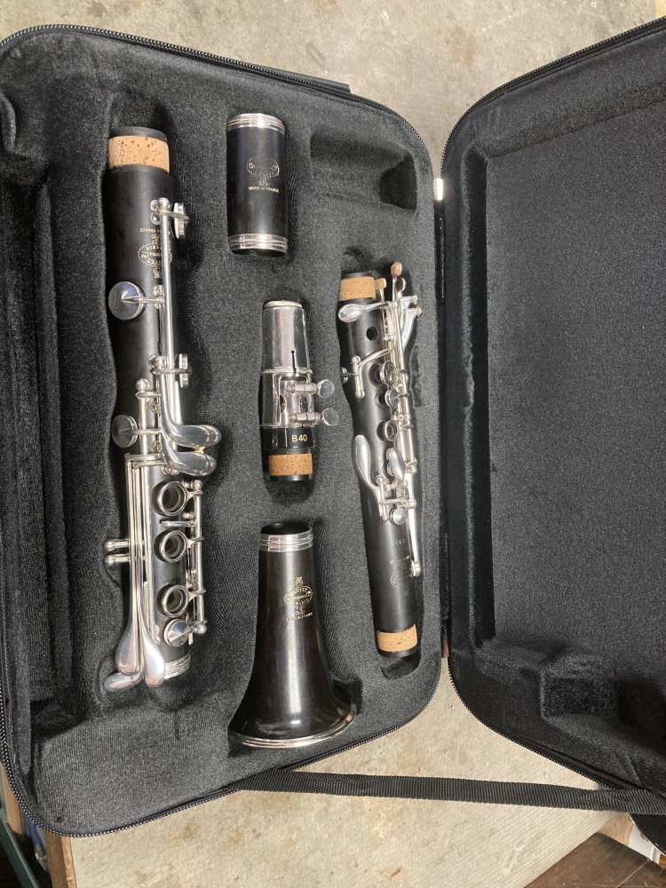 Clarinette Buffet Crampon E13