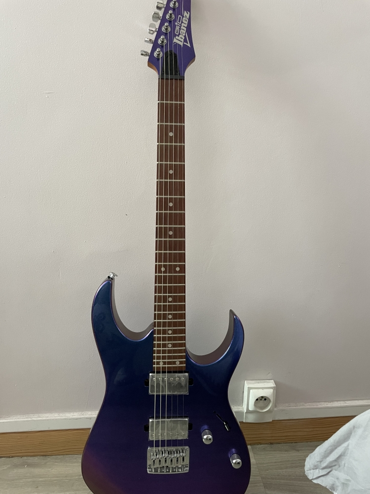 Guitare électrique Ibanez GRG121SP BMC GIO