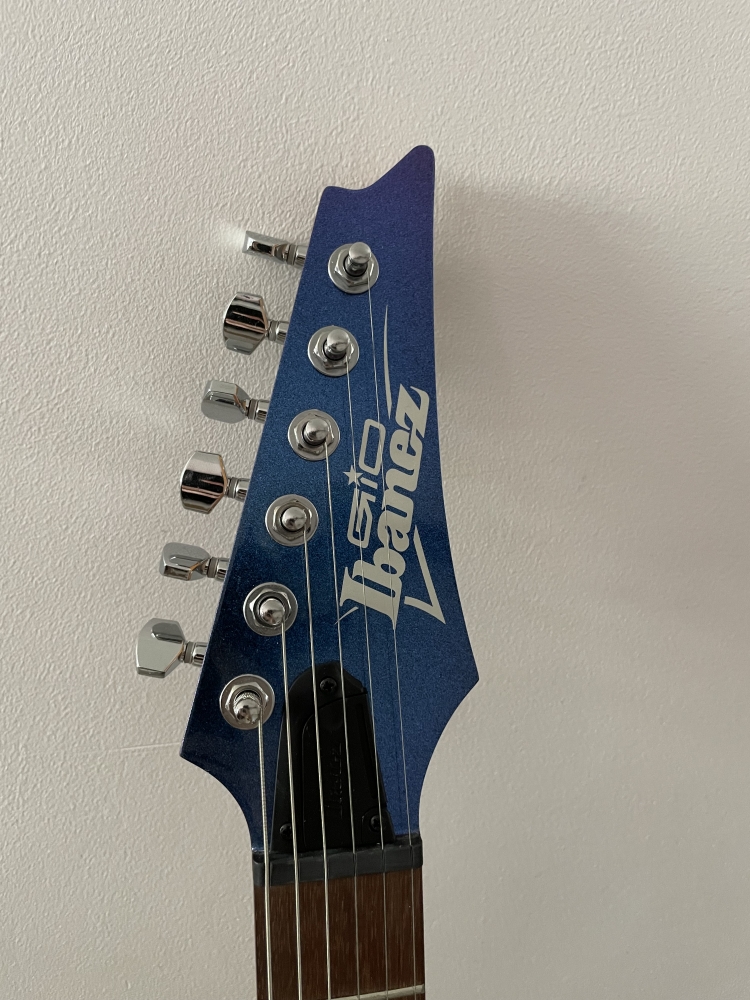 Guitare électrique Ibanez GRG121SP BMC GIO