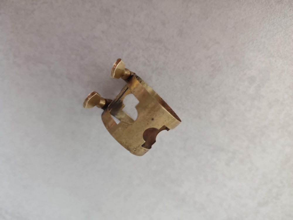 Ligature saxophone tenor Brilhart