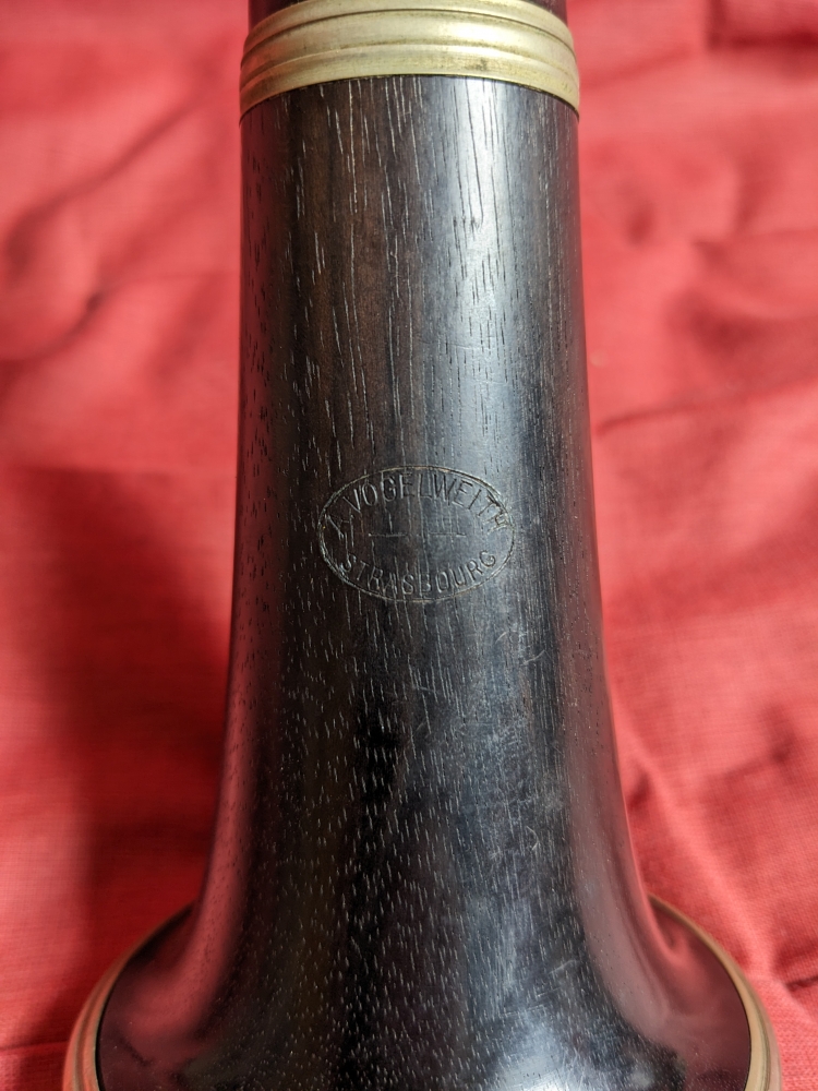 Clarinette soprano A. Vogelweith