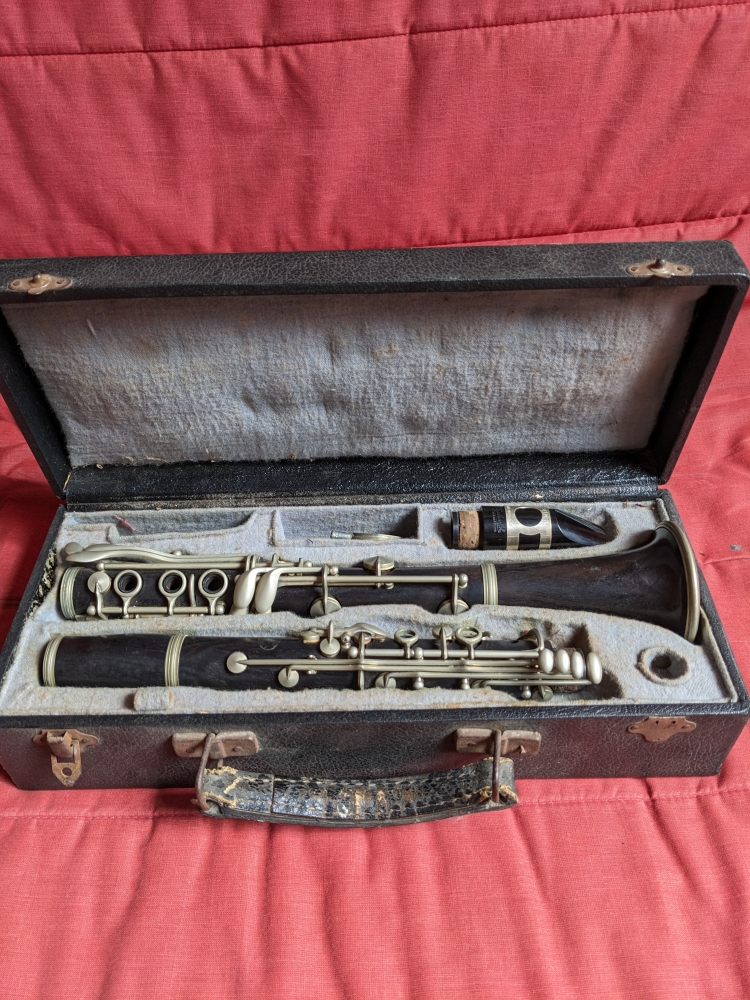 Clarinette soprano A. Vogelweith