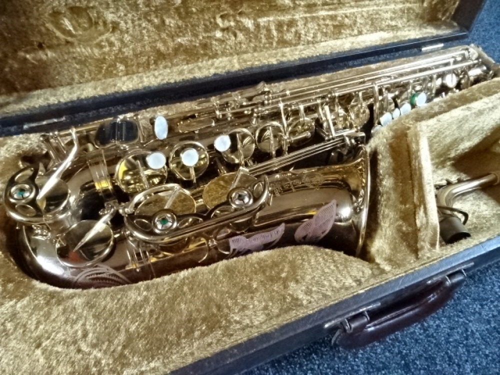 Saxophone alto Selmer Super Action 80
