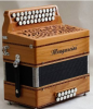 Accordéon diatonique Mengascini D332