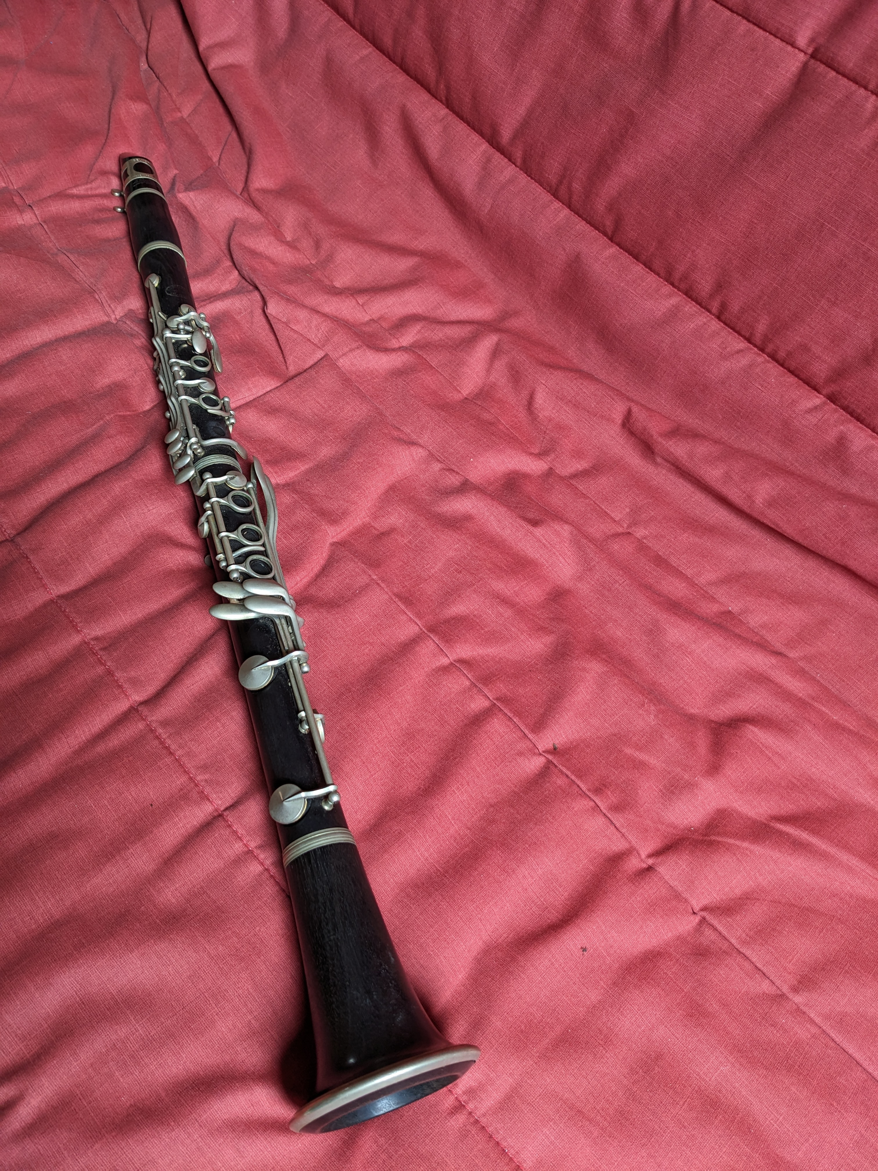 Clarinette soprano A. Vogelweith État correct -  reconditionné disponible sur Zic Ethic