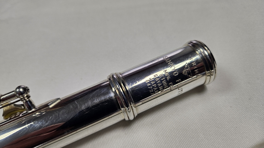 Flûte traversière Sankyo CF 201