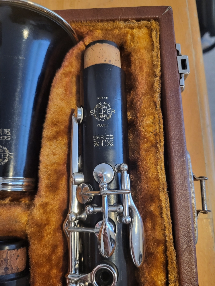 Clarinette Selmer Serie 10
