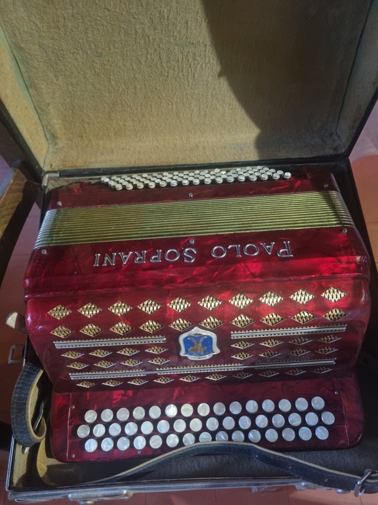 Accordéon Paolo Soprani