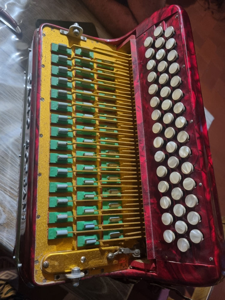 Accordéon Paolo Soprani
