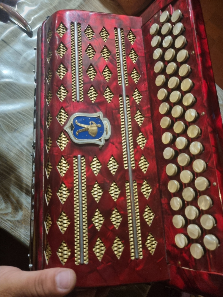 Accordéon Paolo Soprani