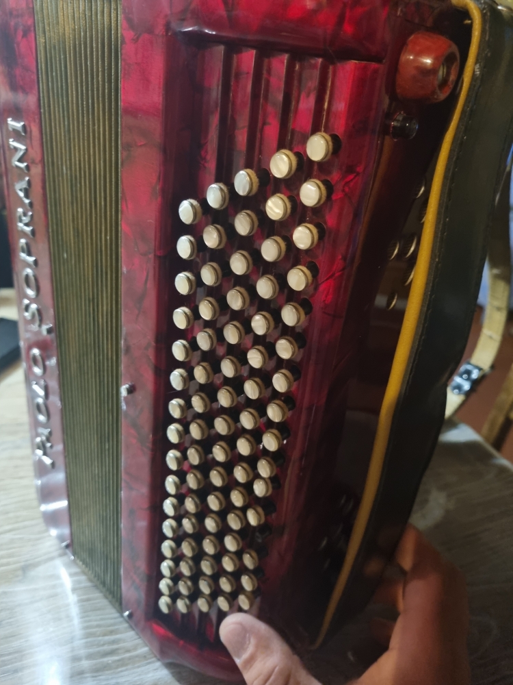 Accordéon Paolo Soprani