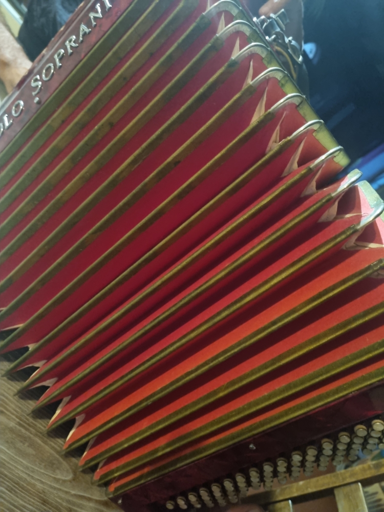 Accordéon Paolo Soprani
