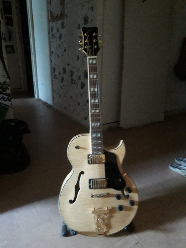 Guitare Fazley FES 418 NT Hollow Body