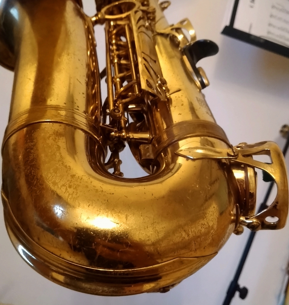 Saxophone alto Selmer Mark VII