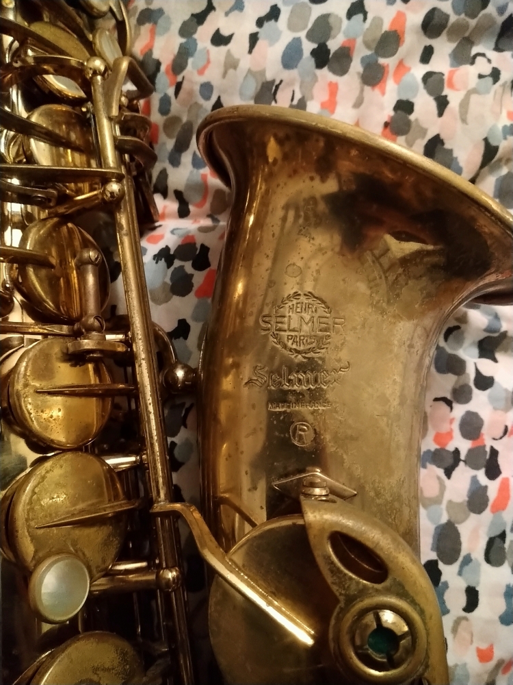 Saxophone alto Selmer Mark VII
