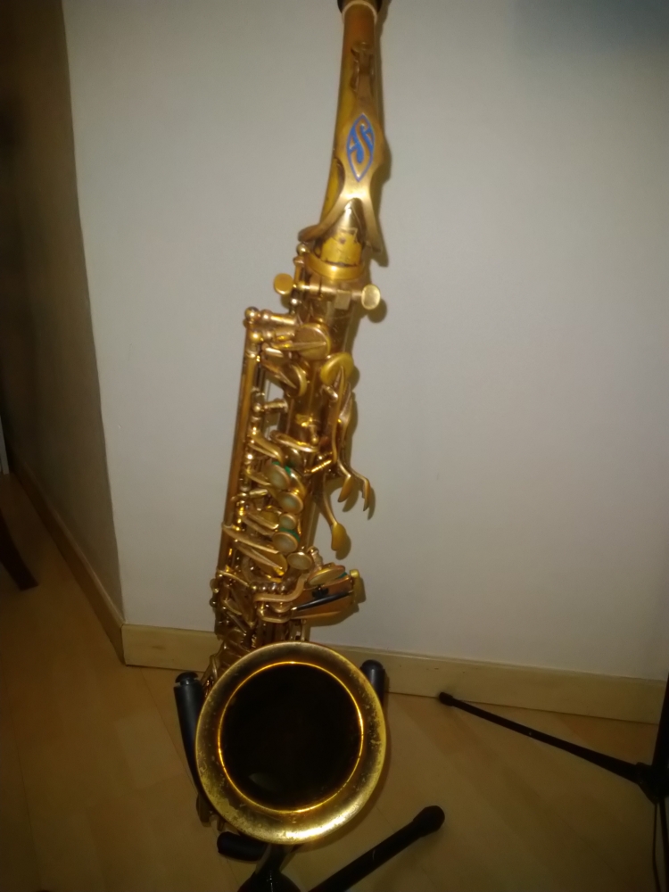 Saxophone alto Selmer Mark VII