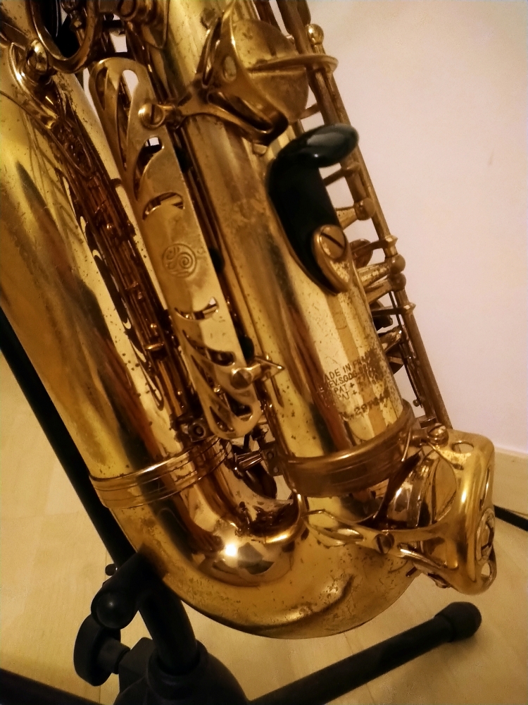 Saxophone alto Selmer Mark VII