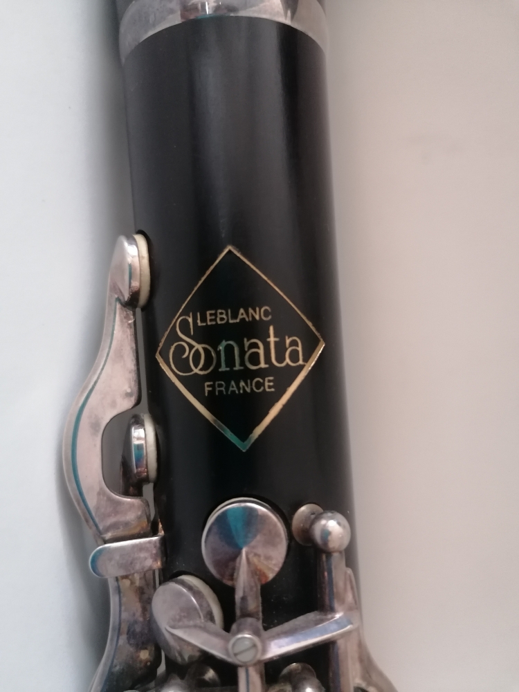 Clarinette Leblan Sonata