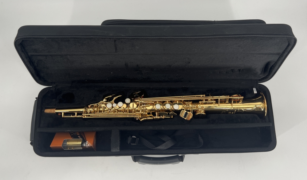 Saxophone soprano Yamaha YSS-475