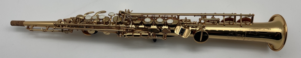 Saxophone soprano Yamaha YSS-475