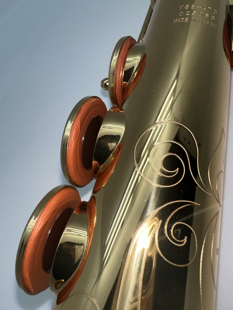 Saxophone soprano Yamaha YSS-475