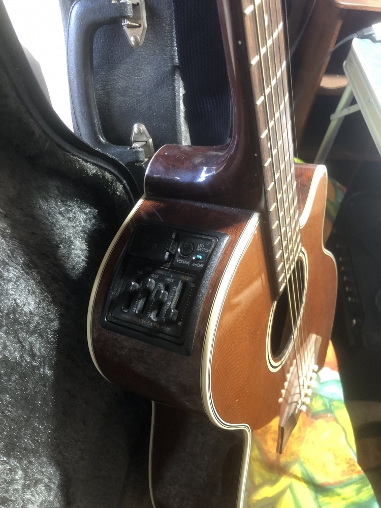 Guitare électro-acoustique Takamine