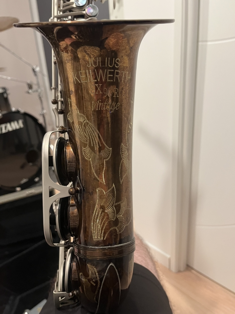 Saxophone alto Keilwerth SX90R