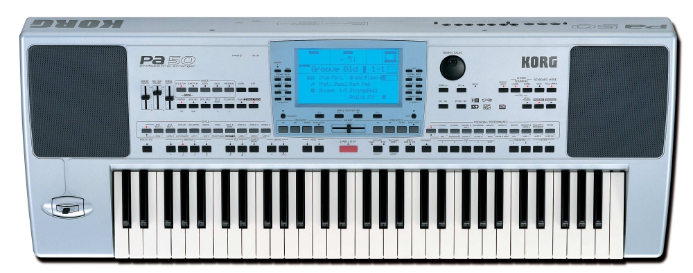 Synthétiseur Korg PA 50