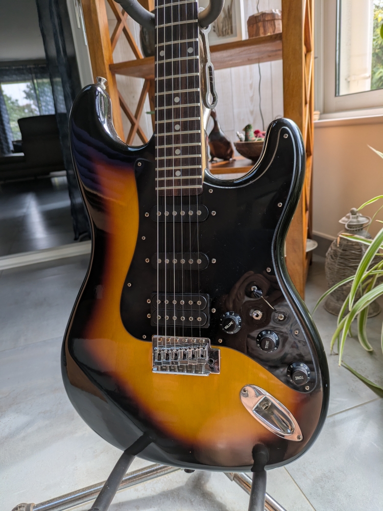 Guitare Electrique GTX Strato