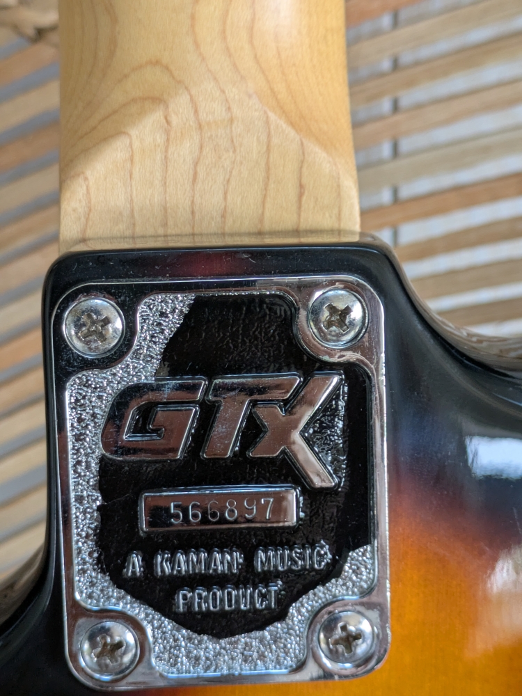 Guitare Electrique GTX Strato