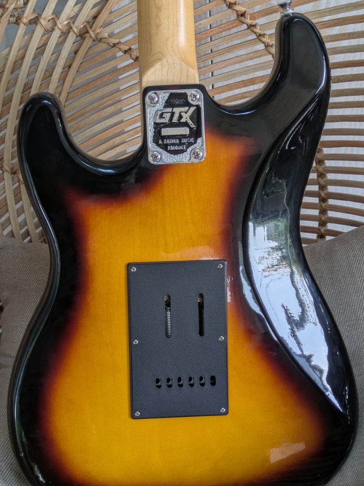 Guitare Electrique GTX Strato