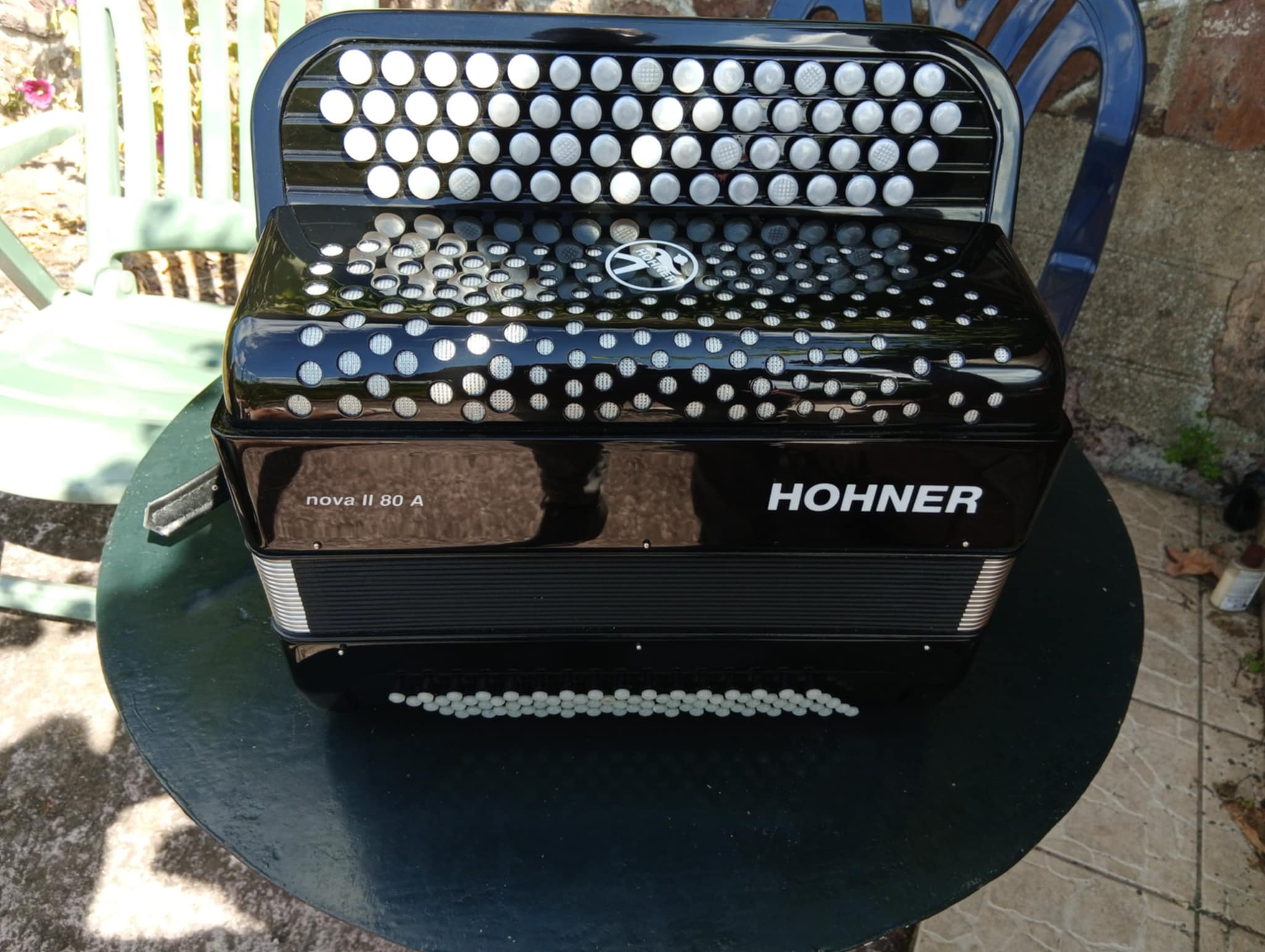 Acheter Accordéon Honner Nova II Très bon état - 1550,00 € Accordéon Honner Nova II Très bon état - reconditionné disponible sur Zic Ethic