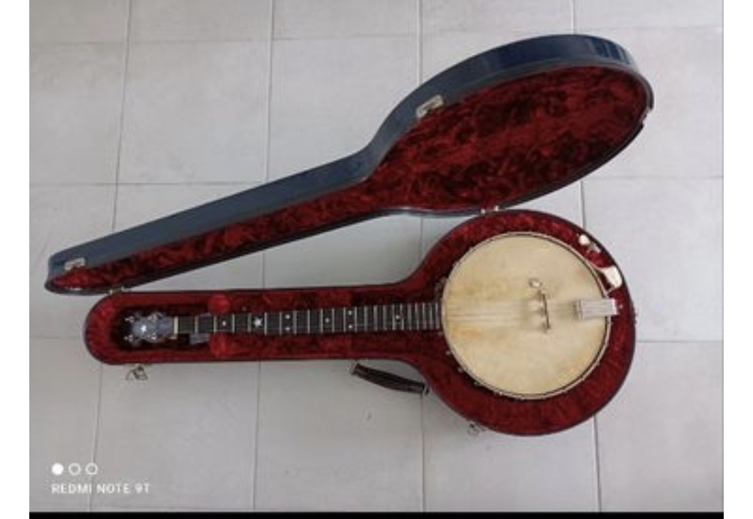Banjo 4 cordes Bluegrass Bon état -  reconditionné disponible sur Zic Ethic