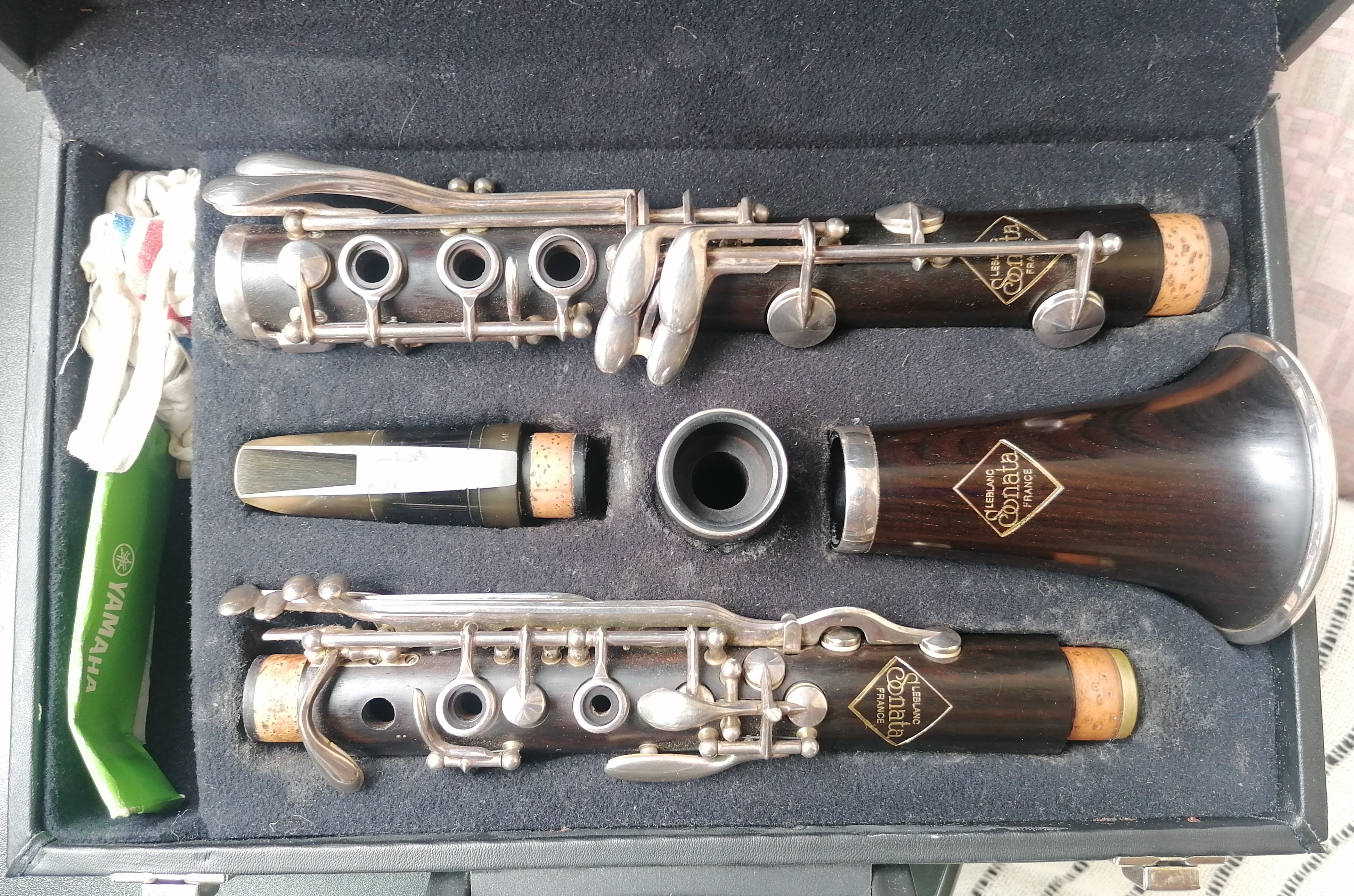 Acheter Clarinette Leblan Sonata - 450,00 € Clarinette Leblan Sonata - reconditionné disponible sur Zic Ethic