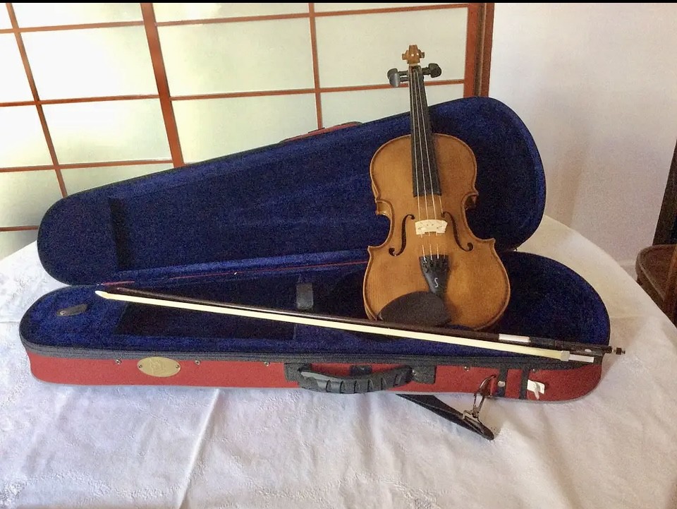 Violon d'étude 3/4 Stentor Student II Très bon état -  reconditionné disponible sur Zic Ethic