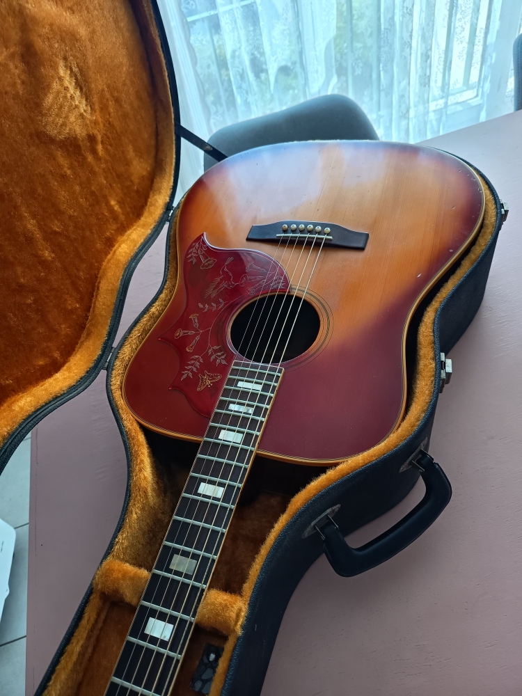 Guitare Gibson Hummingbird