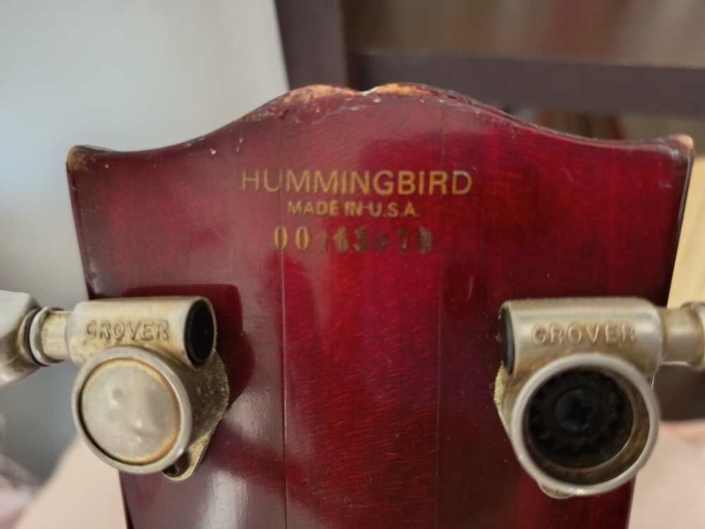 Guitare Gibson Hummingbird
