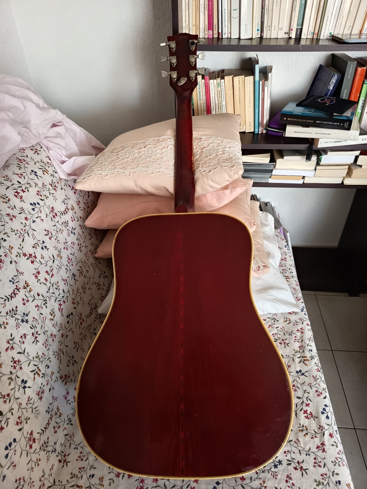 Guitare Gibson Hummingbird